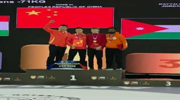 إنجاز قاري جديد.. زكي الكيالي يحرز برونزية آسيا في الفنون القتالية المختلطة